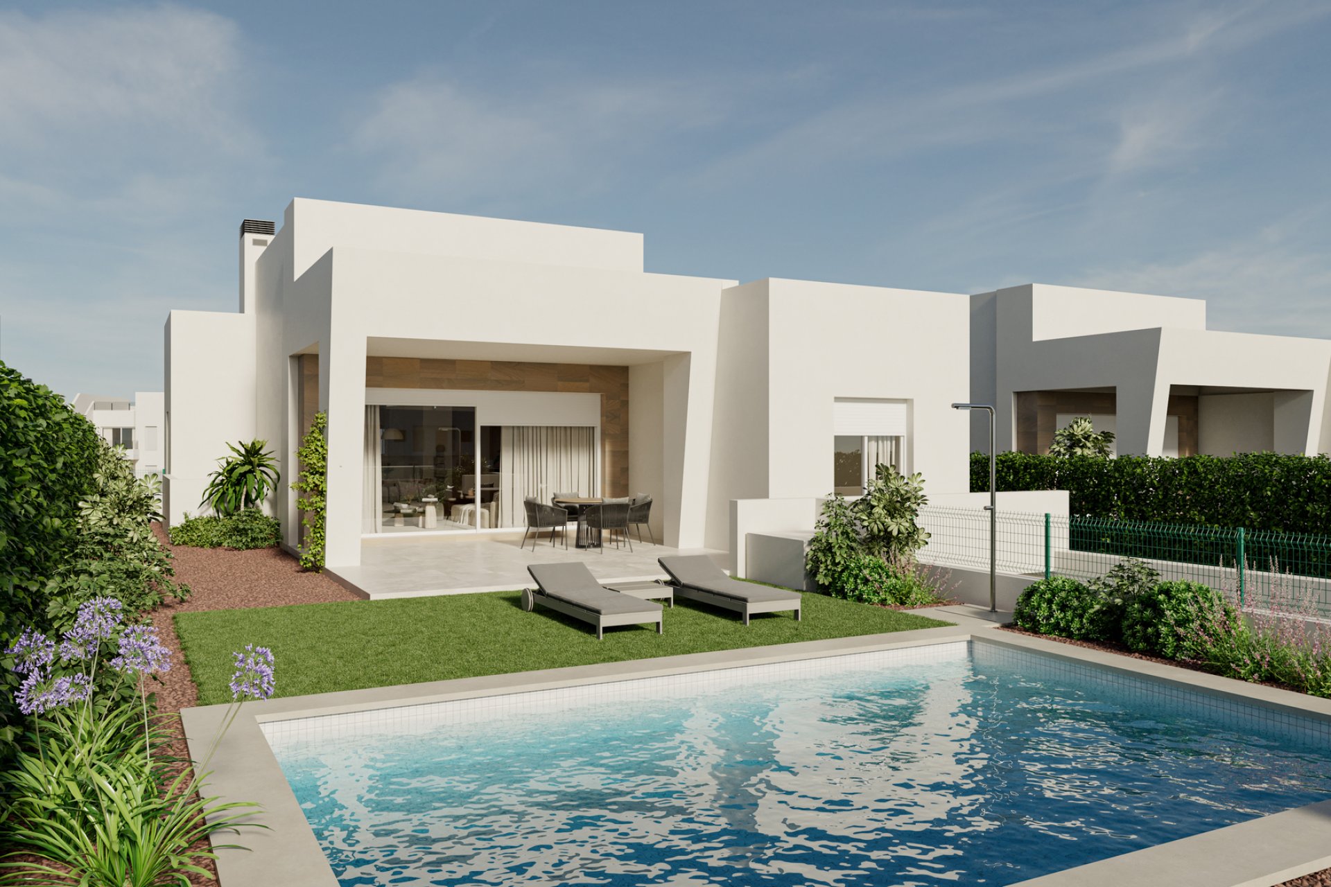 Nybyggnation - Villa -
La Finca Golf