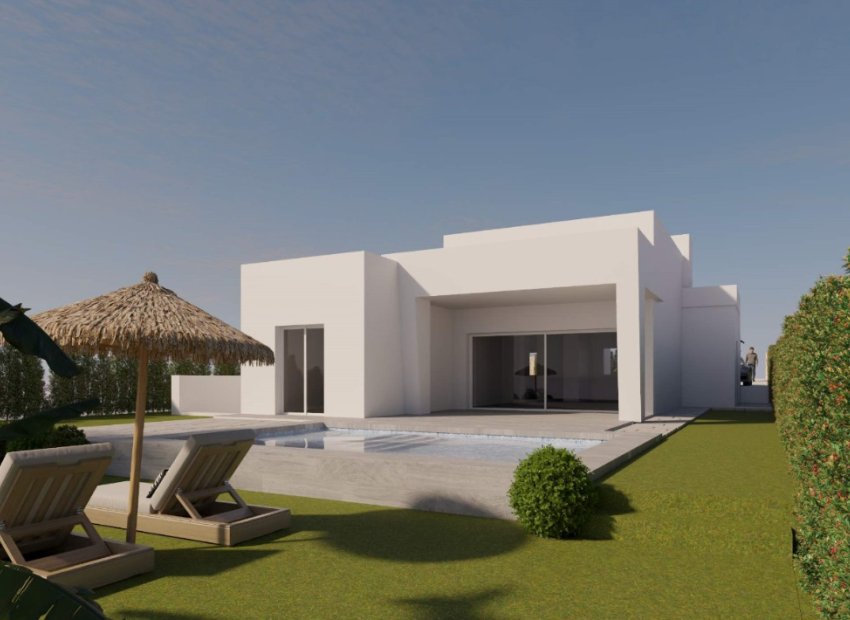 Nybyggnation - Villa -
La Finca Golf