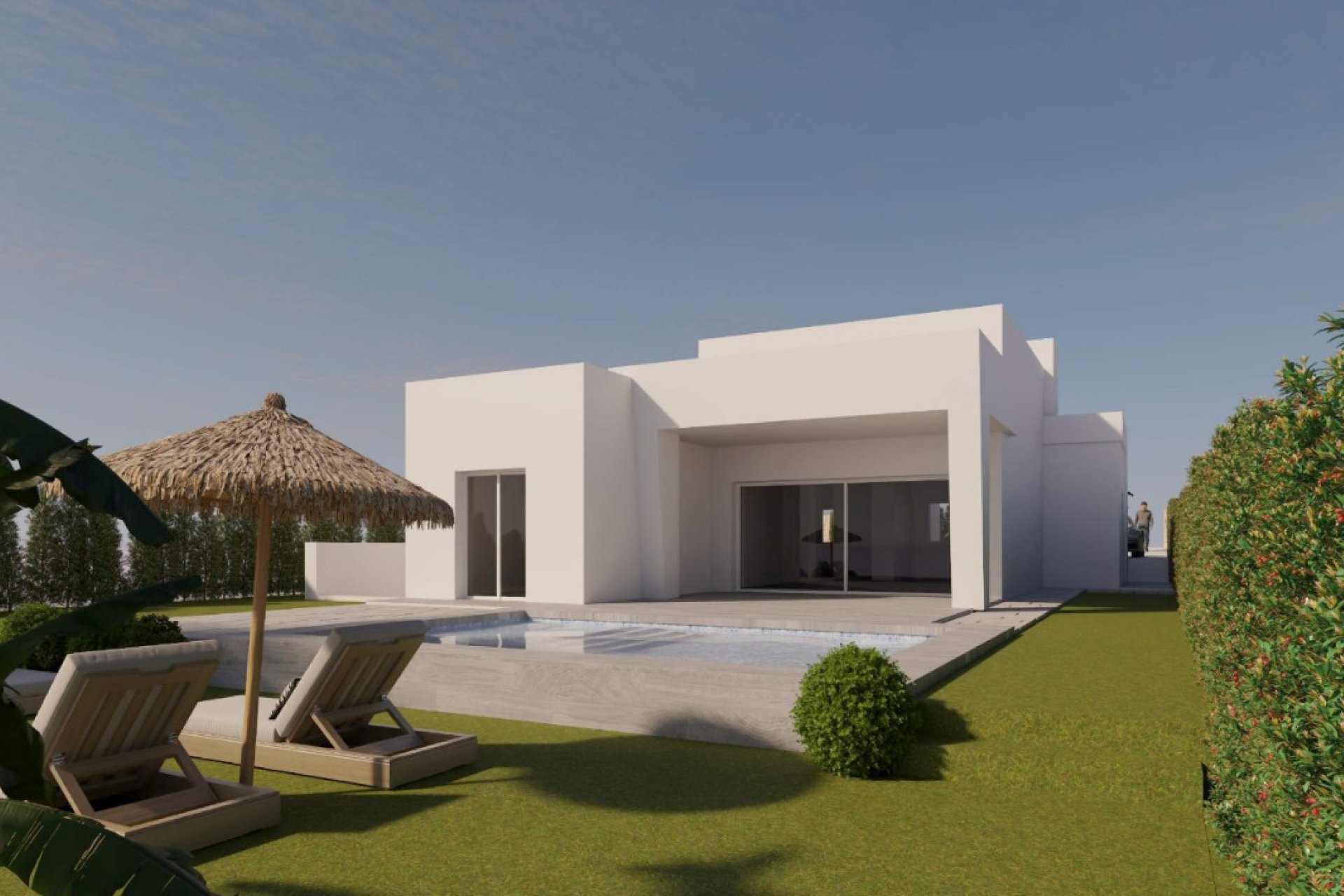 Nybyggnation - Villa -
La Finca Golf