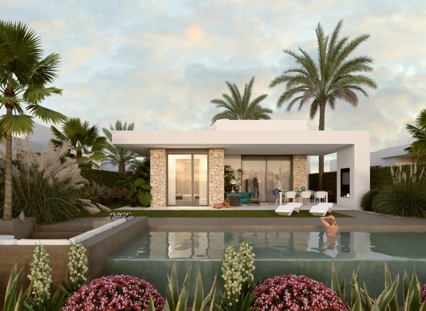 Nybyggnation - Villa -
La Finca Golf