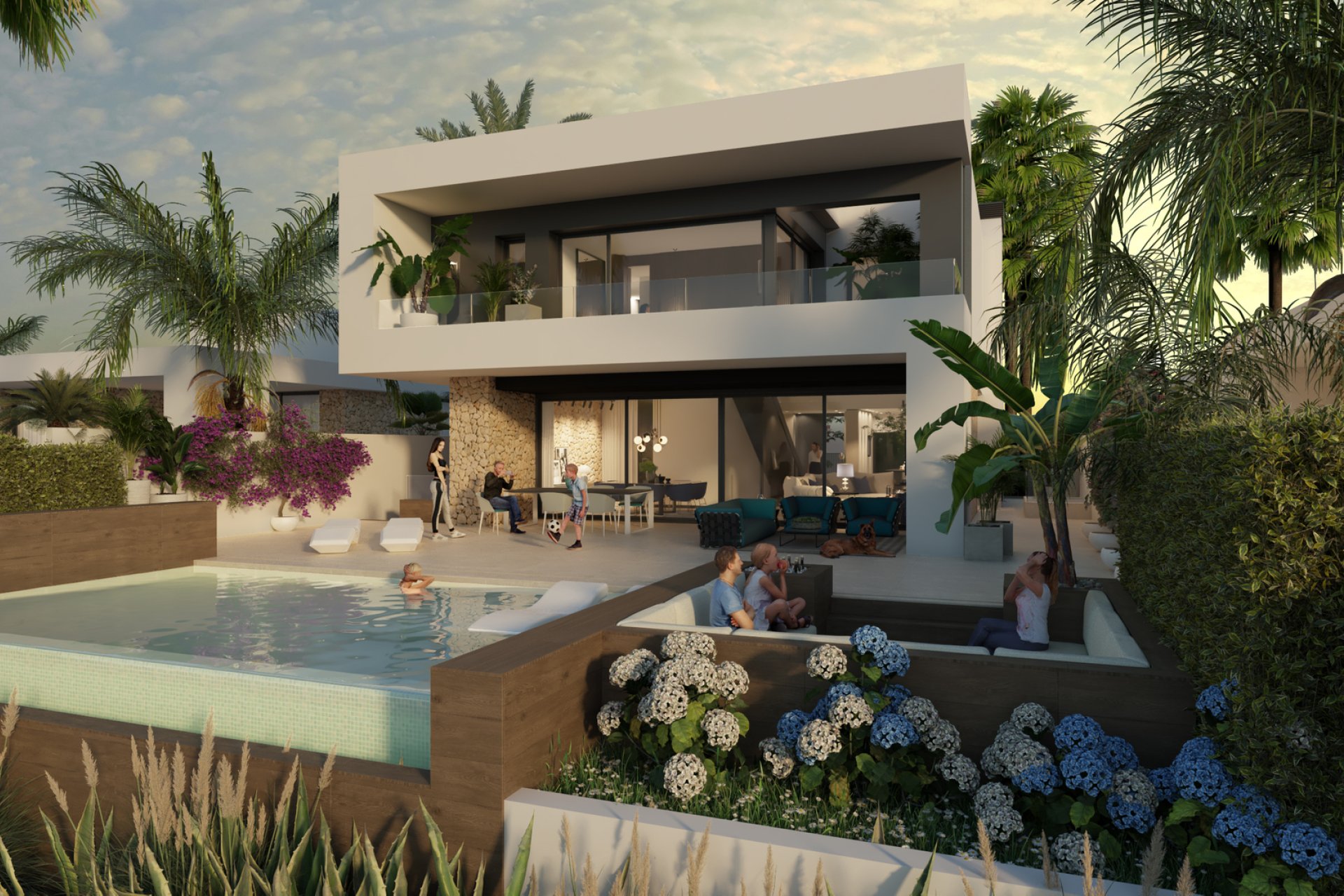 Nybyggnation - Villa -
La Finca Golf