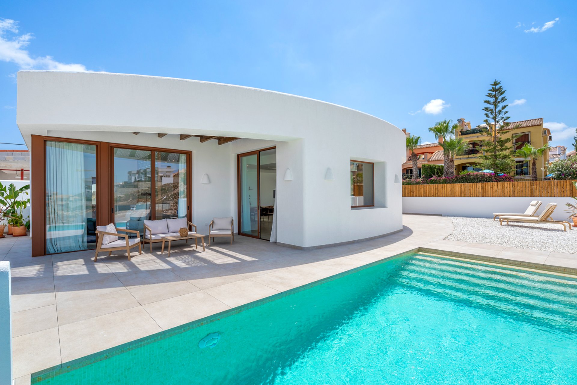 Nybyggnation - Villa -
La Finca Golf