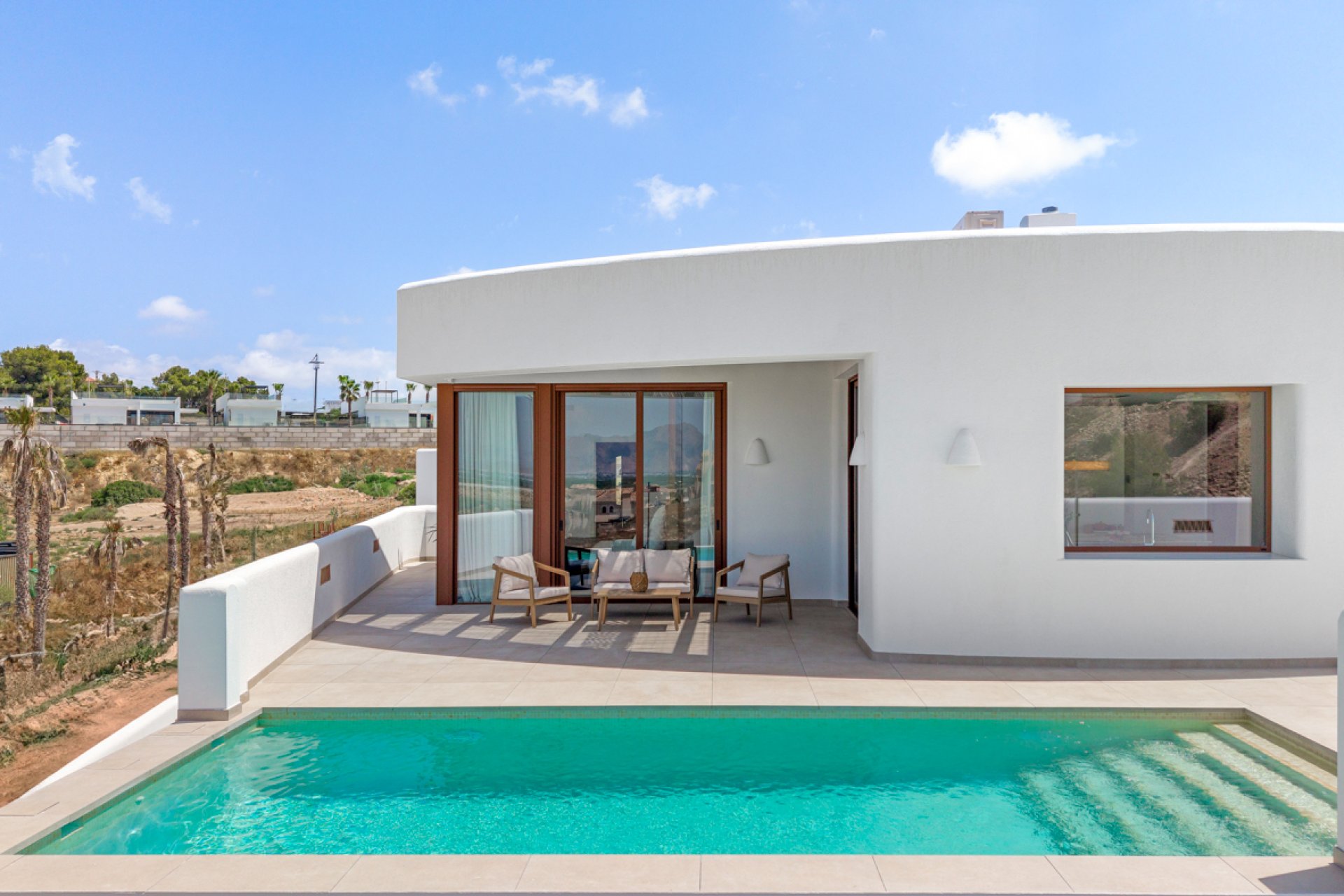 Nybyggnation - Villa -
La Finca Golf