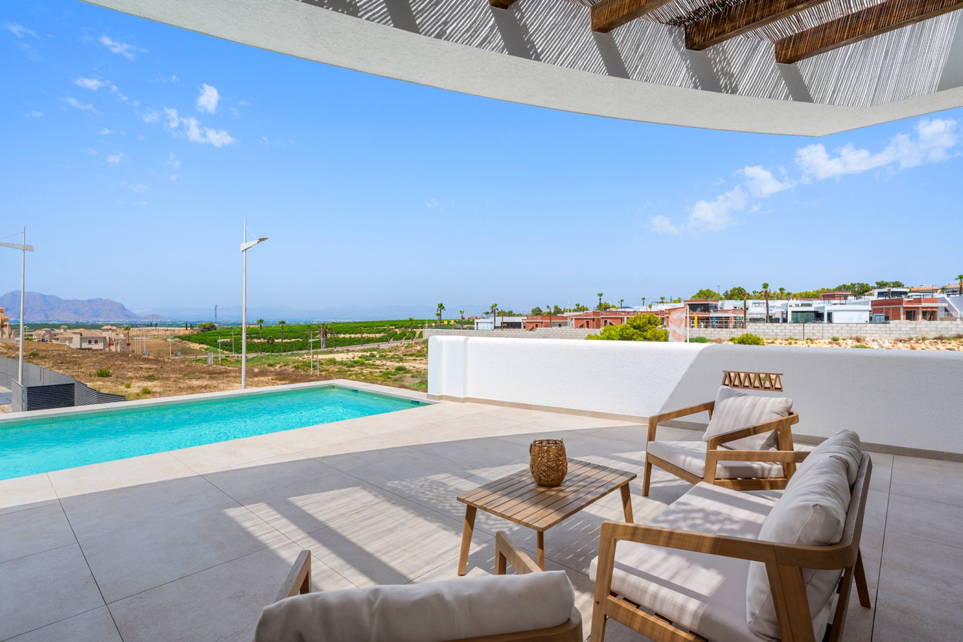Nybyggnation - Villa -
La Finca Golf