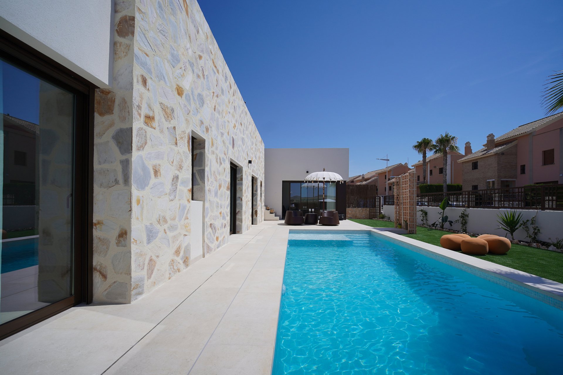 Nybyggnation - Villa -
La Finca Golf