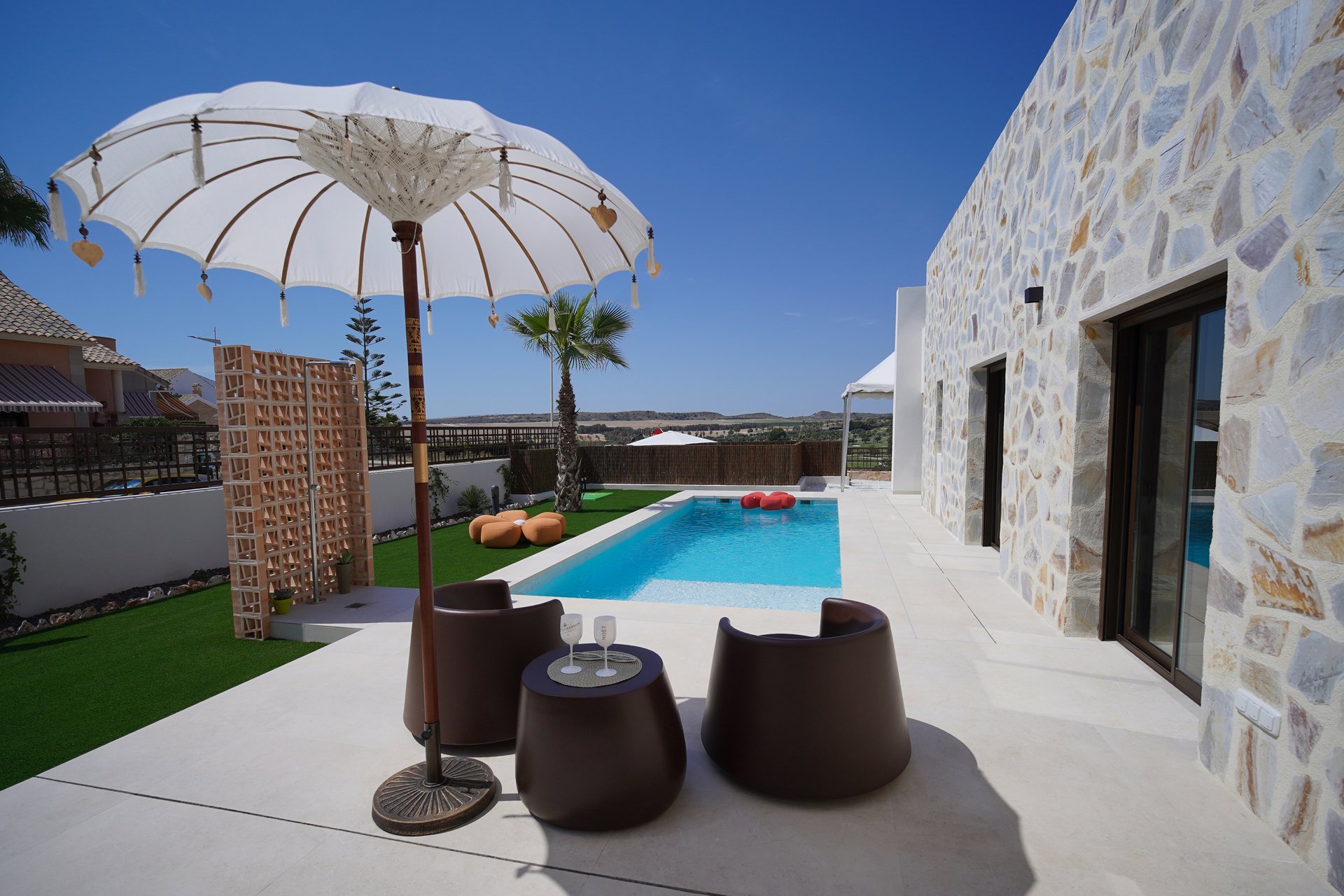 Nybyggnation - Villa -
La Finca Golf