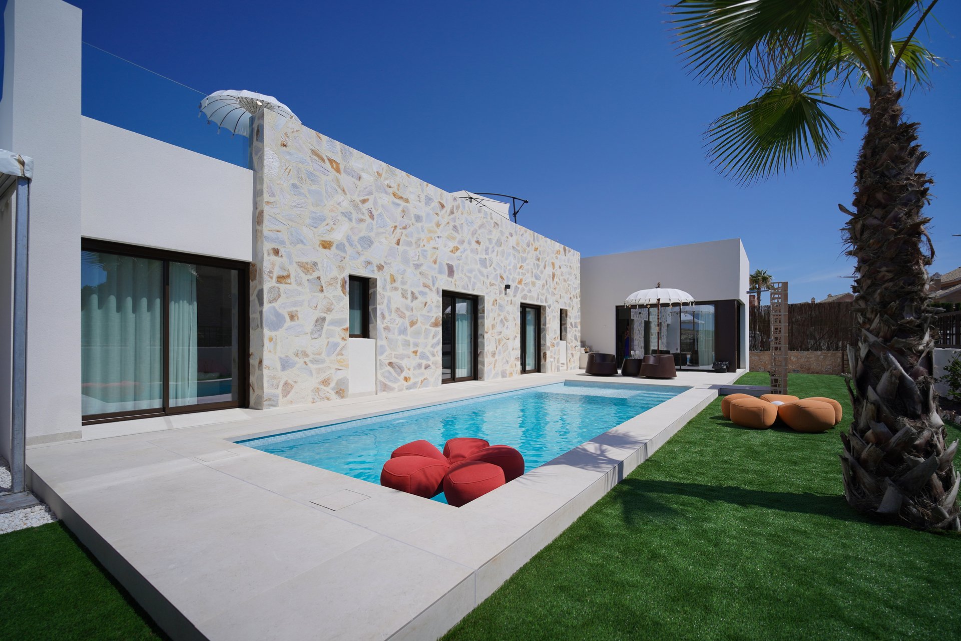 Nybyggnation - Villa -
La Finca Golf