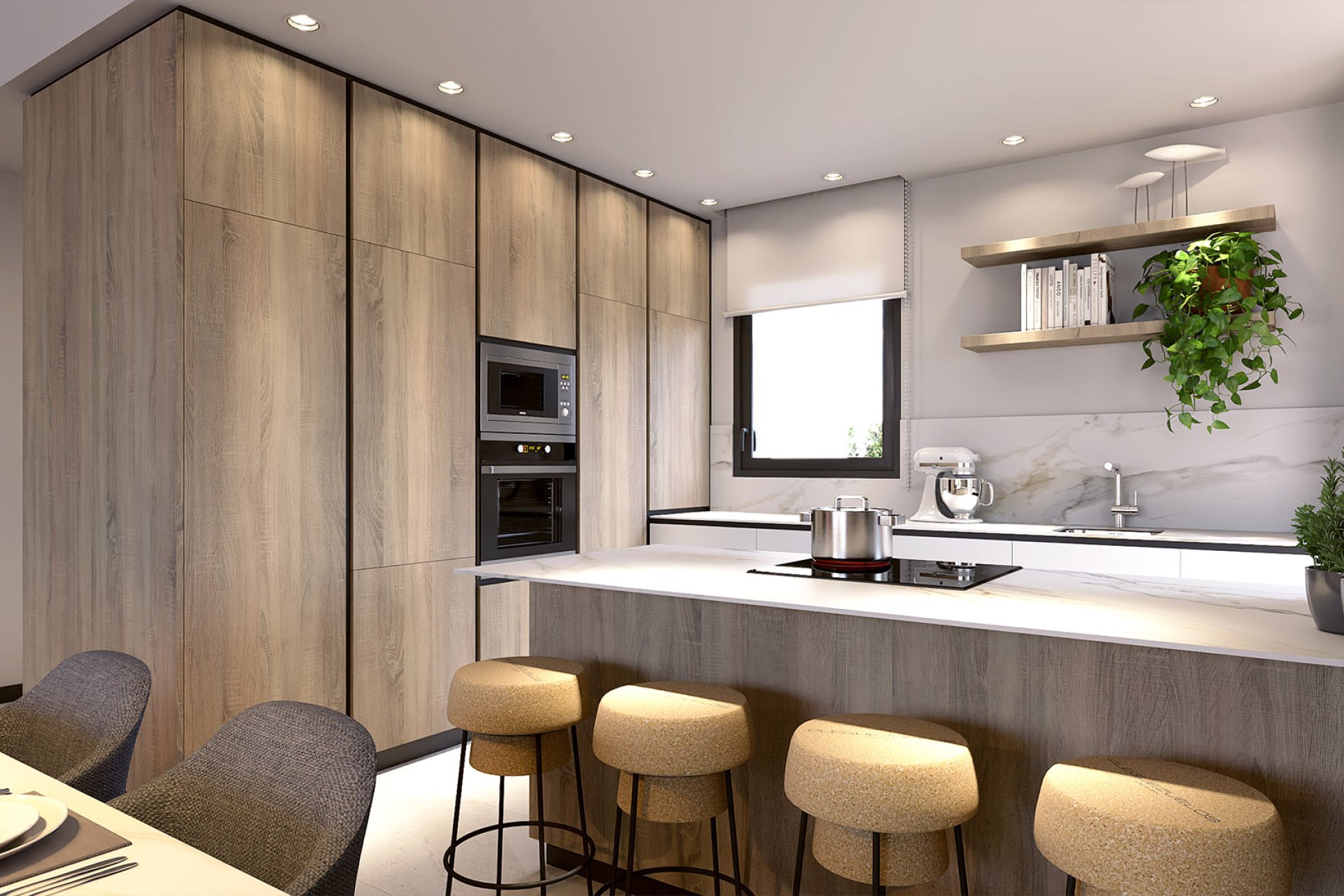 Nybyggnation - Villa -
La Finca Golf