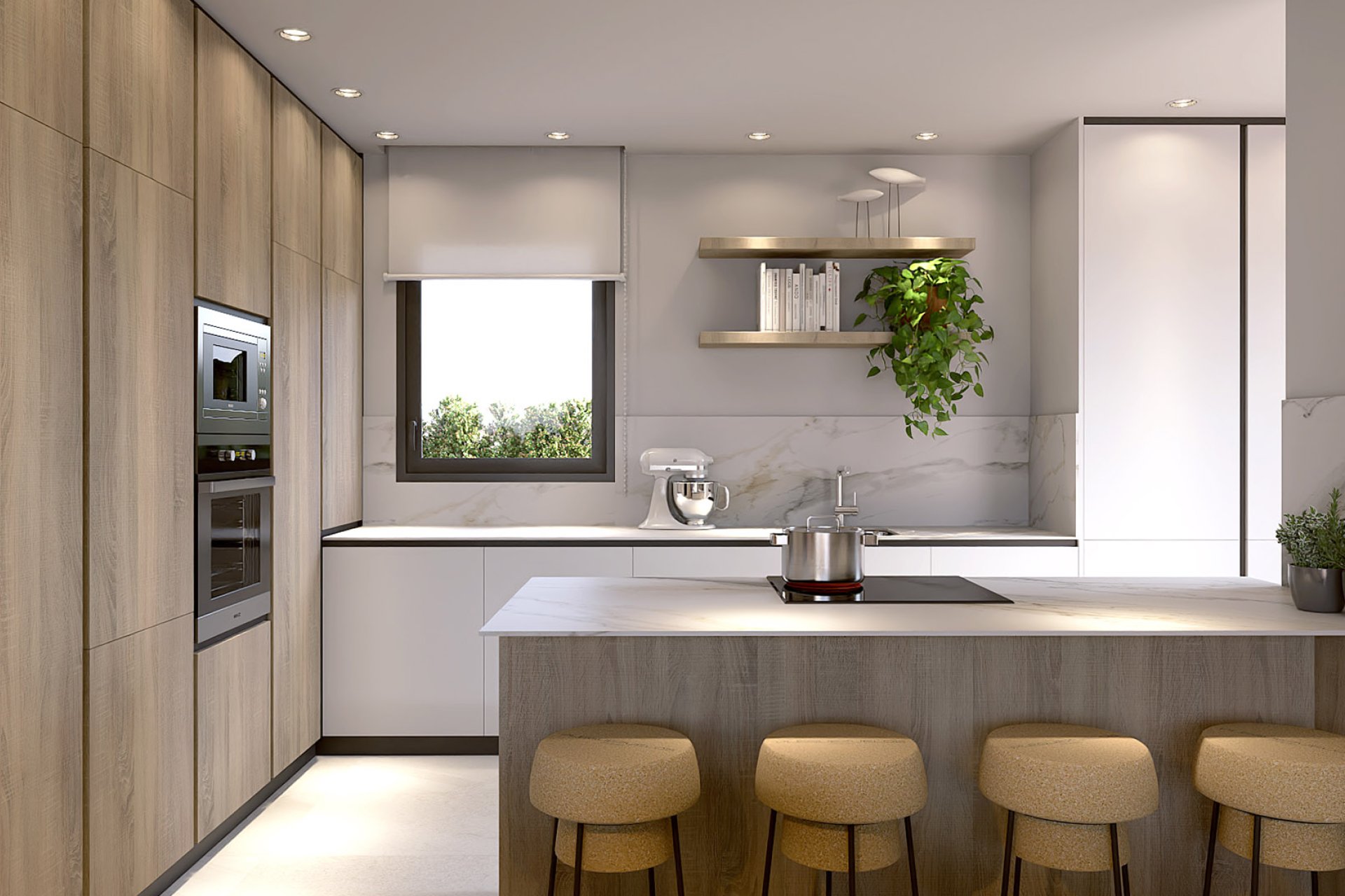 Nybyggnation - Villa -
La Finca Golf