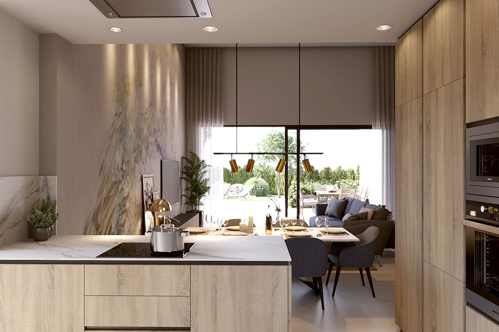 Nybyggnation - Villa -
La Finca Golf