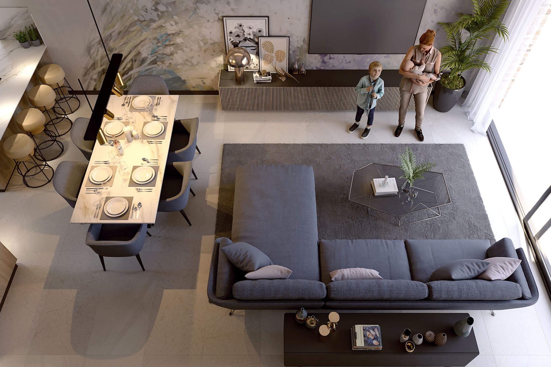 Nybyggnation - Villa -
La Finca Golf