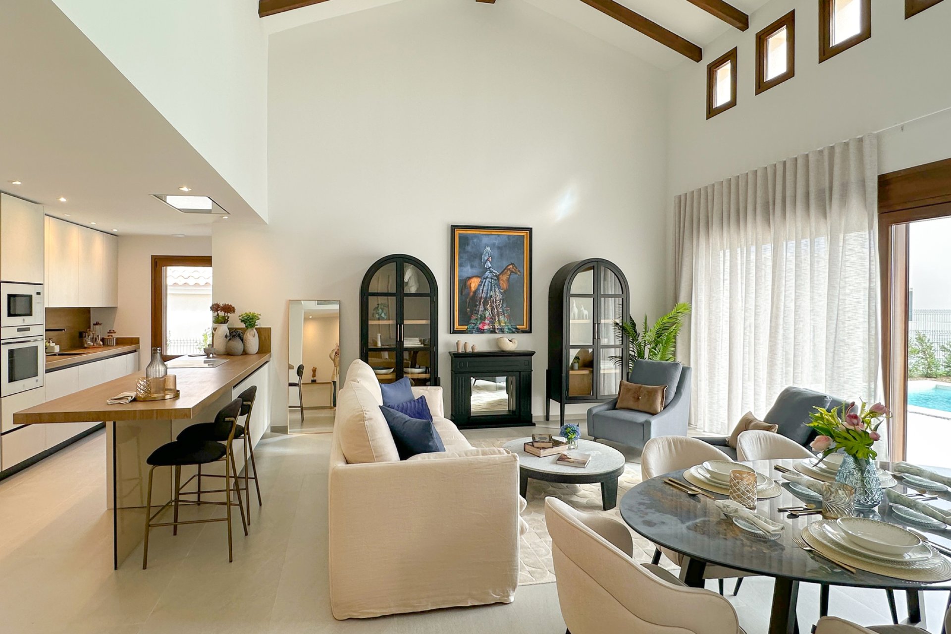 Nybyggnation - Villa -
La Finca Golf