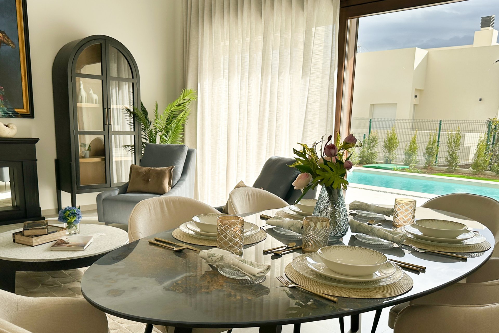 Nybyggnation - Villa -
La Finca Golf