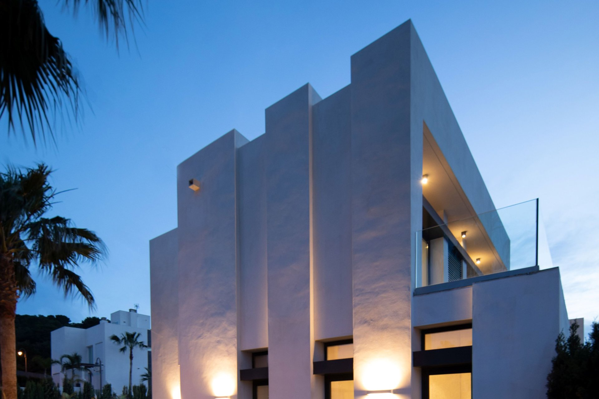Nybyggnation - Villa -
La Manga Club - La Manga Del Mar Menor