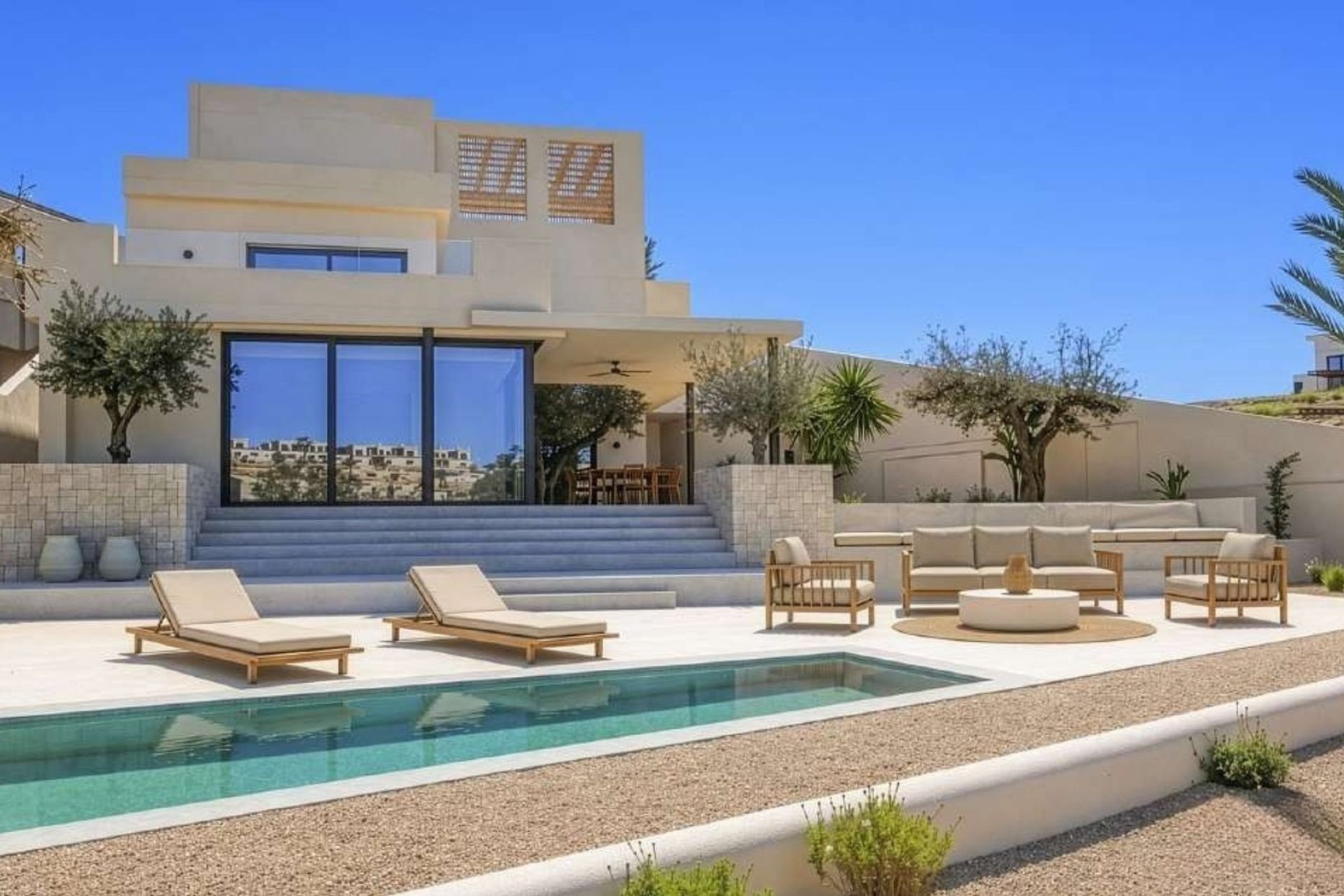 Nybyggnation - Villa -
La Marina