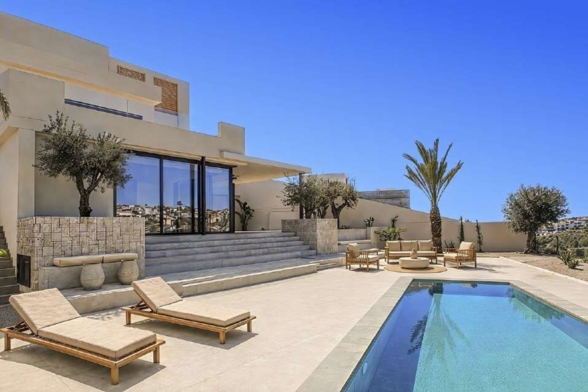 Nybyggnation - Villa -
La Marina