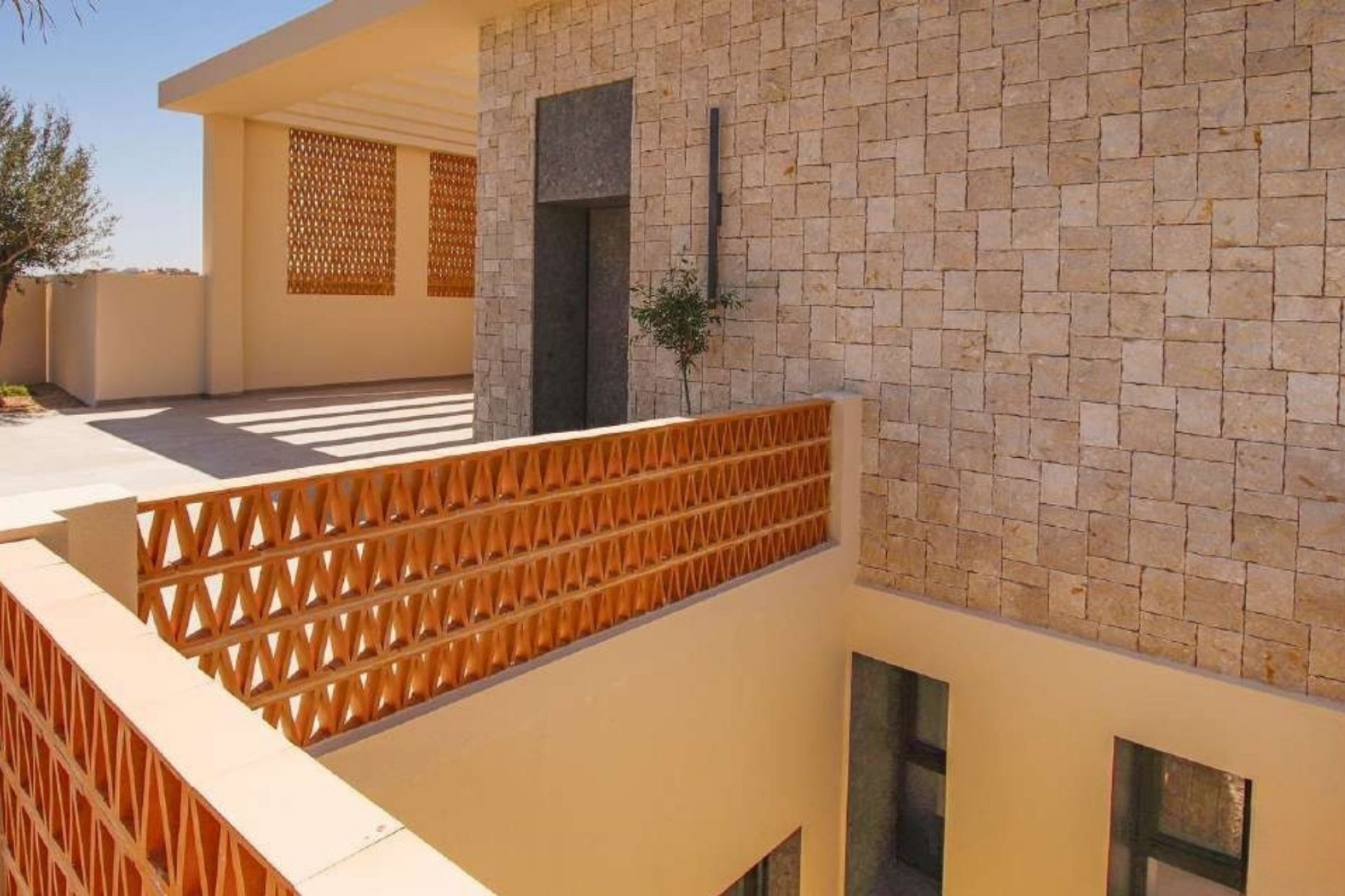 Nybyggnation - Villa -
La Marina