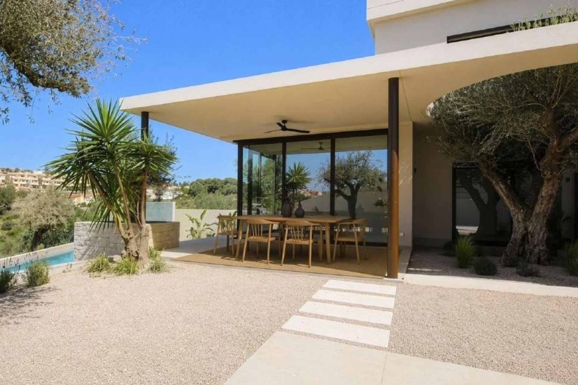 Nybyggnation - Villa -
La Marina