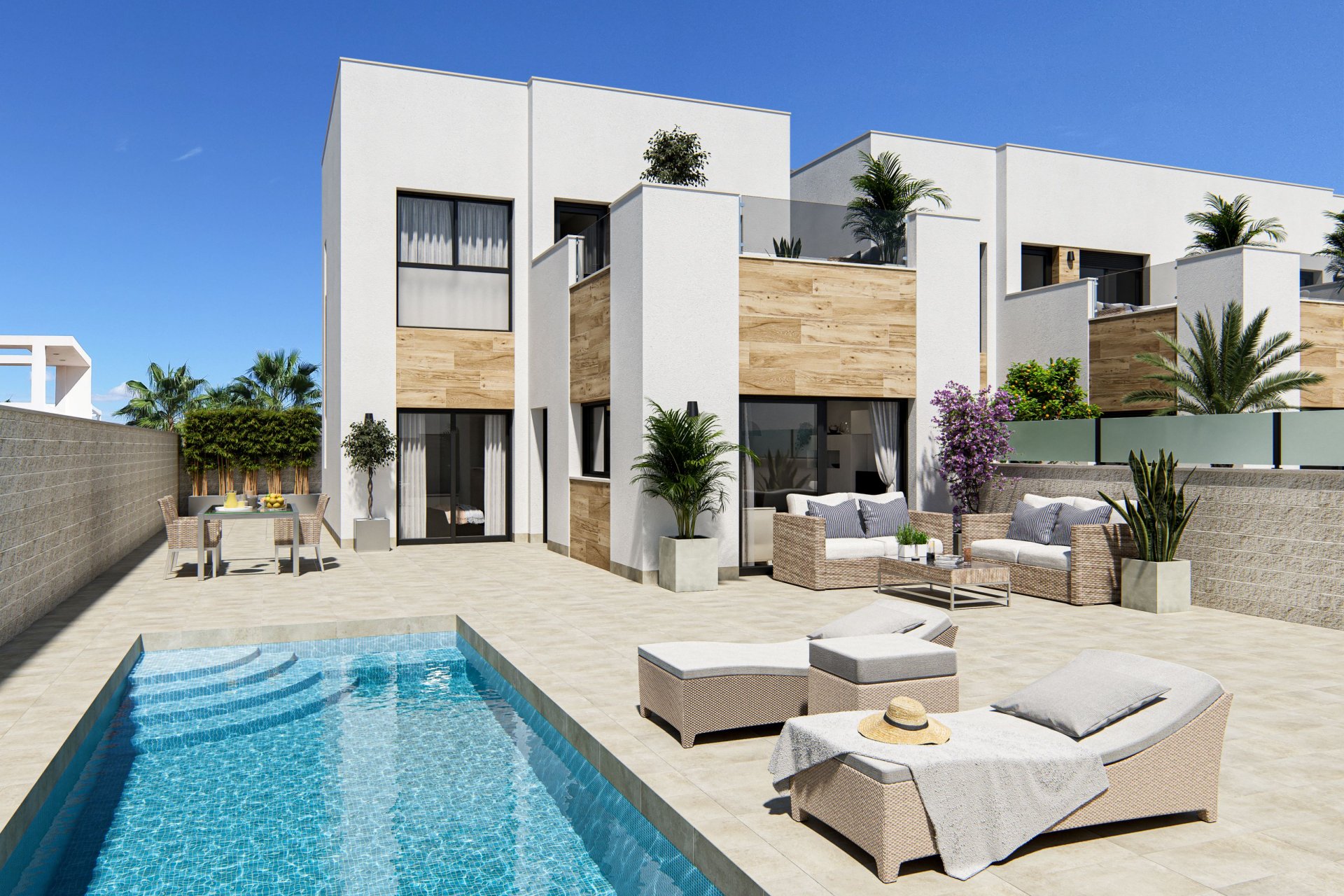 Nybyggnation - Villa -
La Marina
