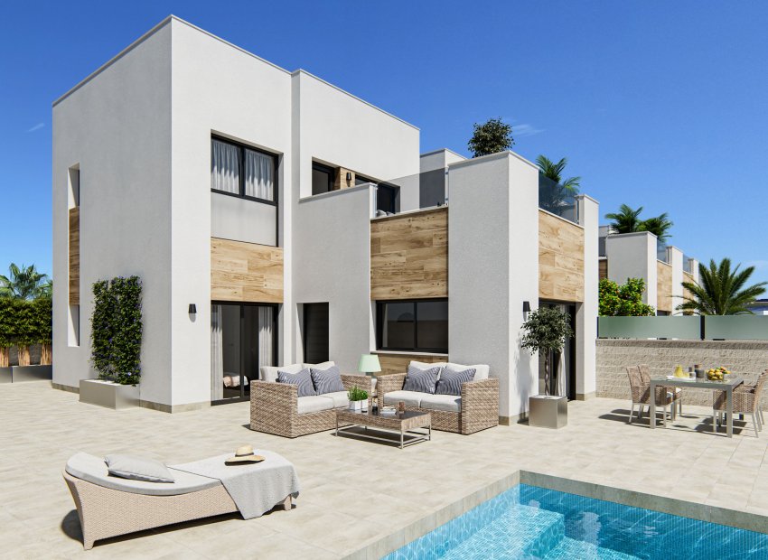 Nybyggnation - Villa -
La Marina