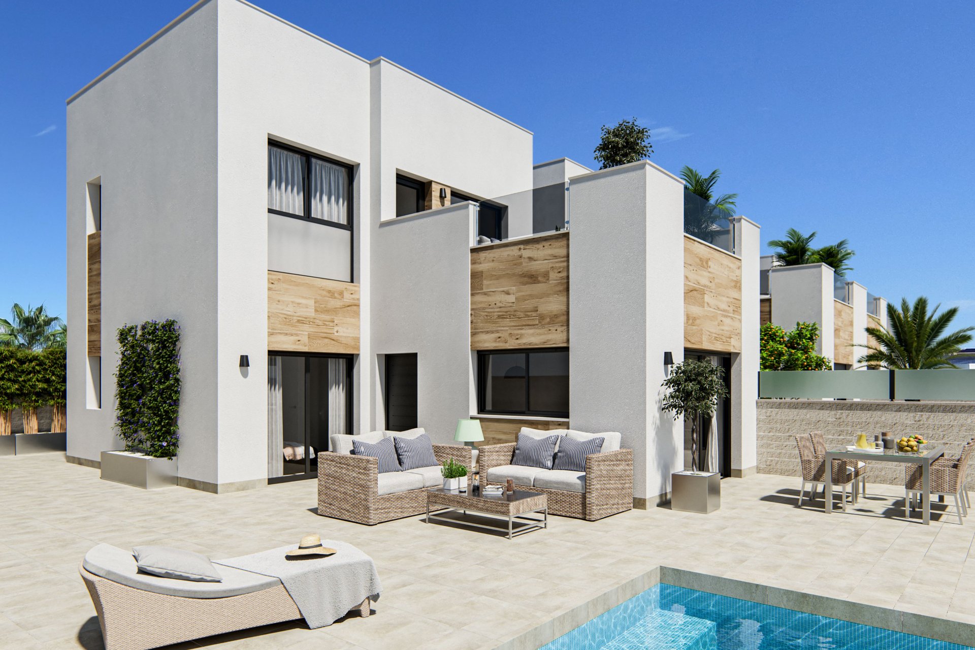 Nybyggnation - Villa -
La Marina