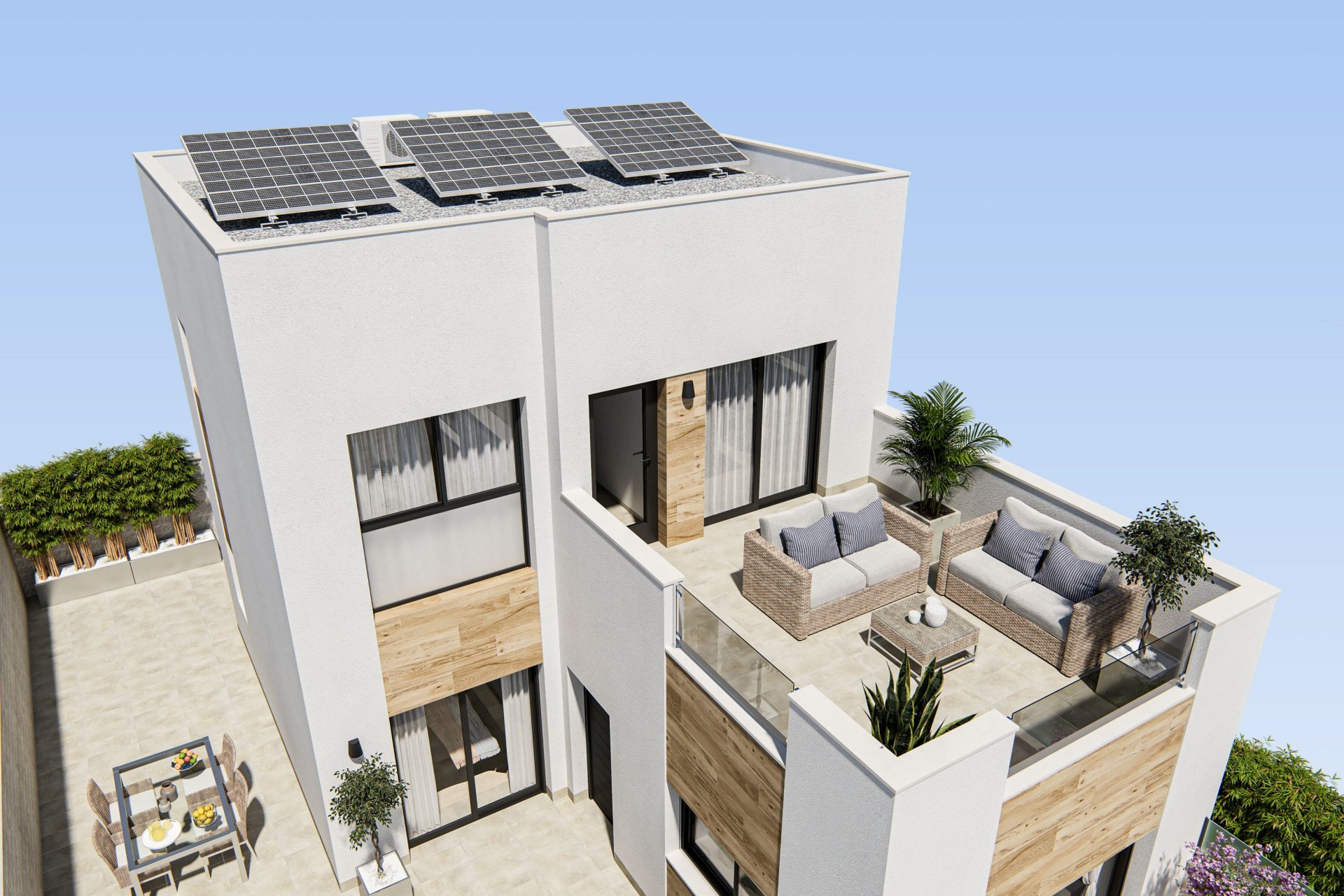 Nybyggnation - Villa -
La Marina