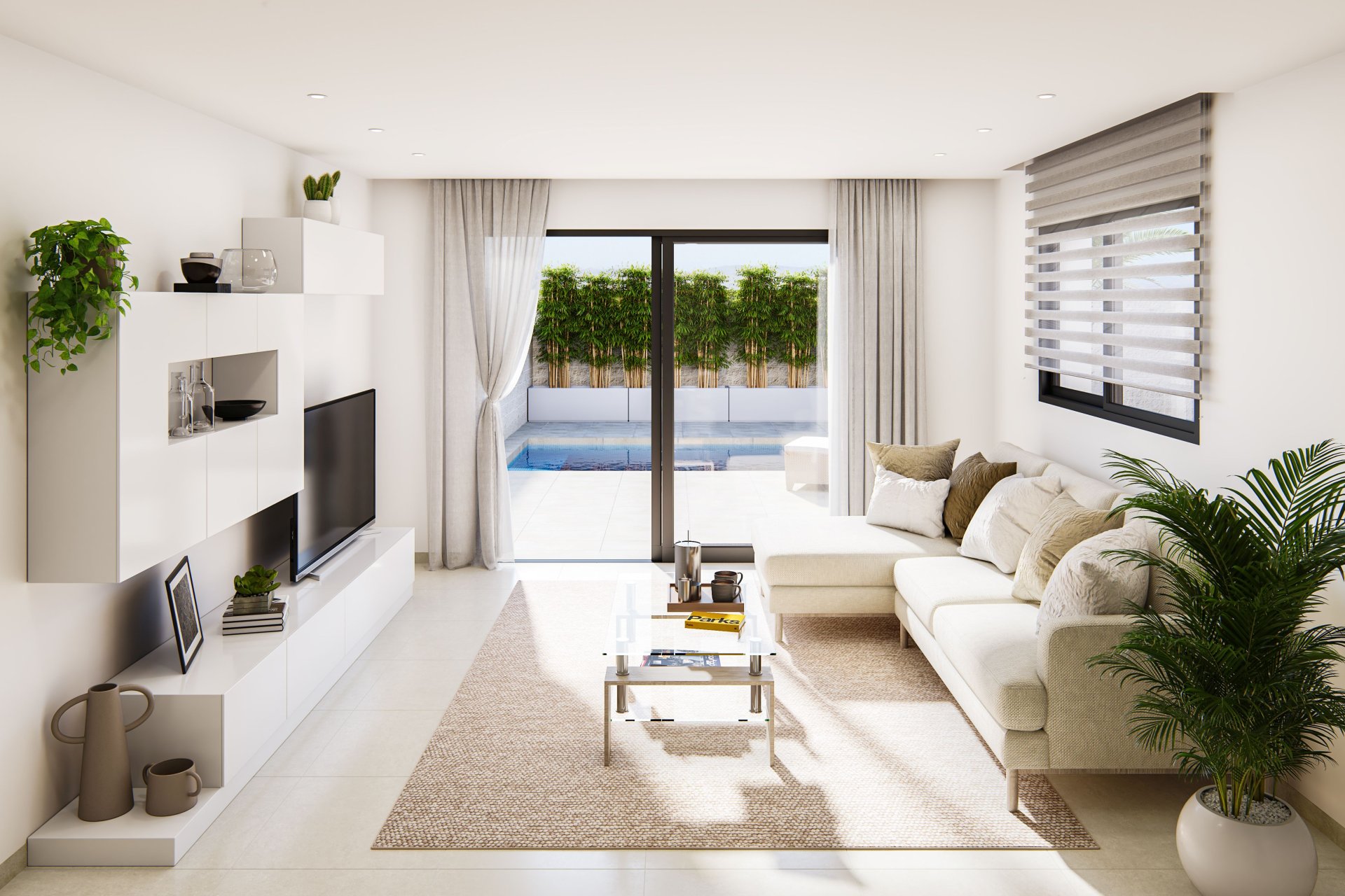 Nybyggnation - Villa -
La Marina