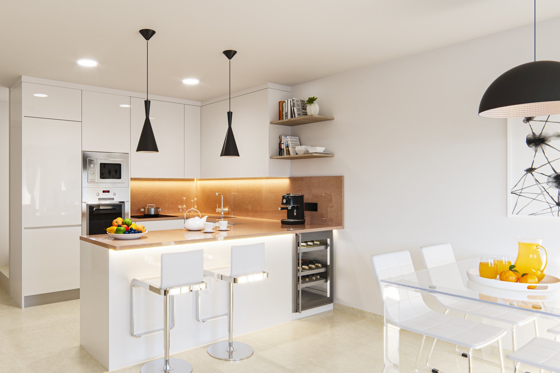 Nybyggnation - Villa -
La Marina