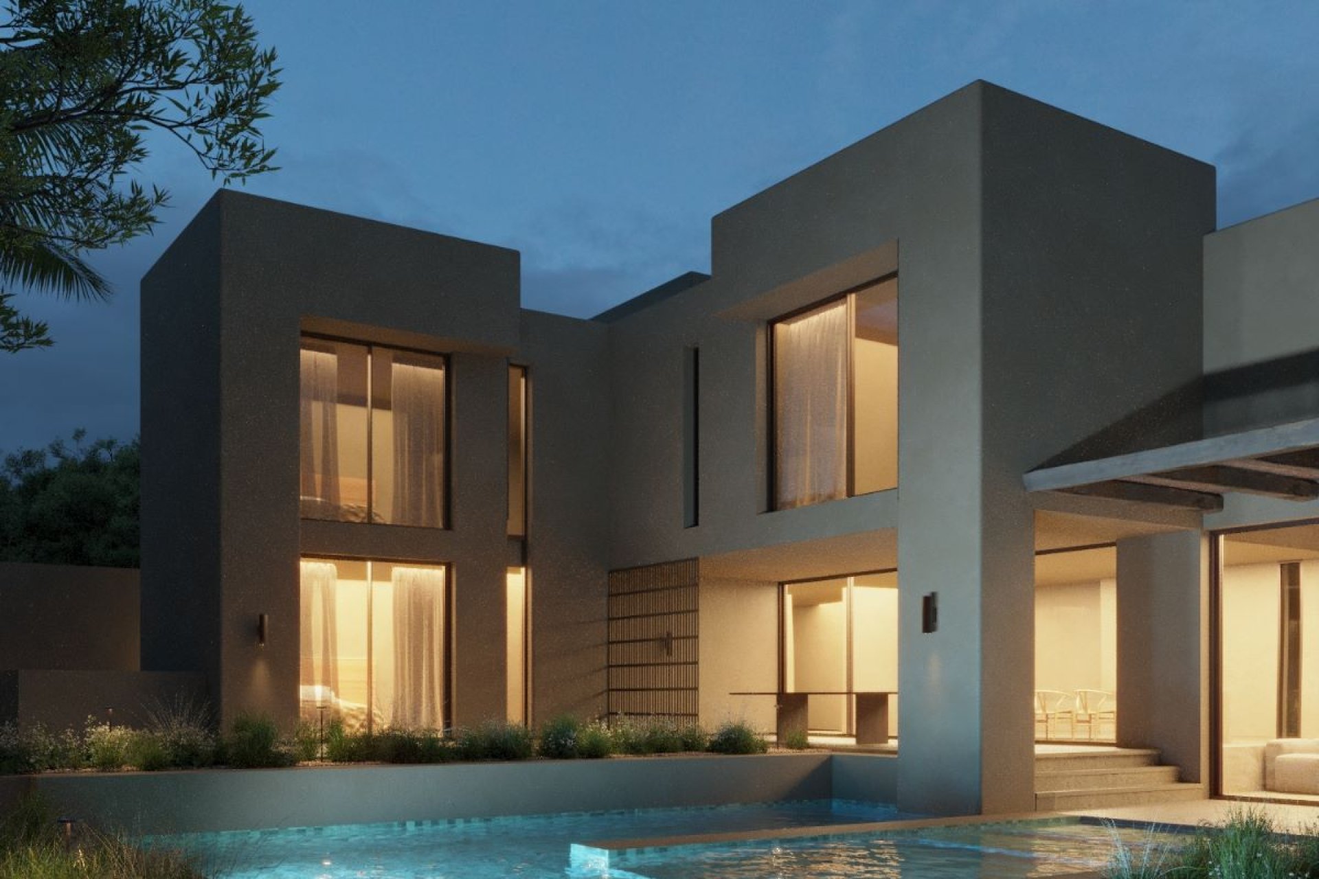 Nybyggnation - Villa -
La Nucía