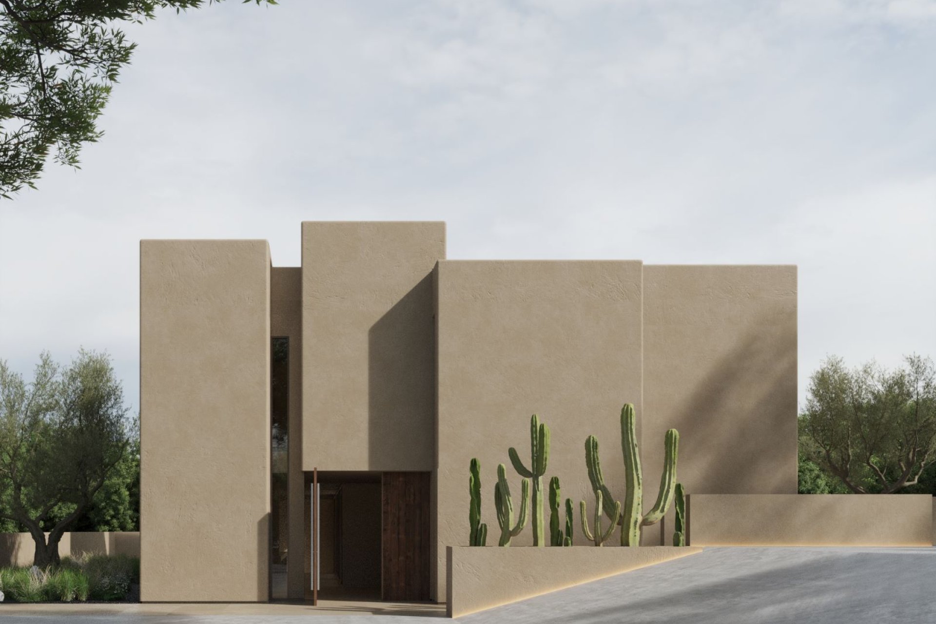 Nybyggnation - Villa -
La Nucía