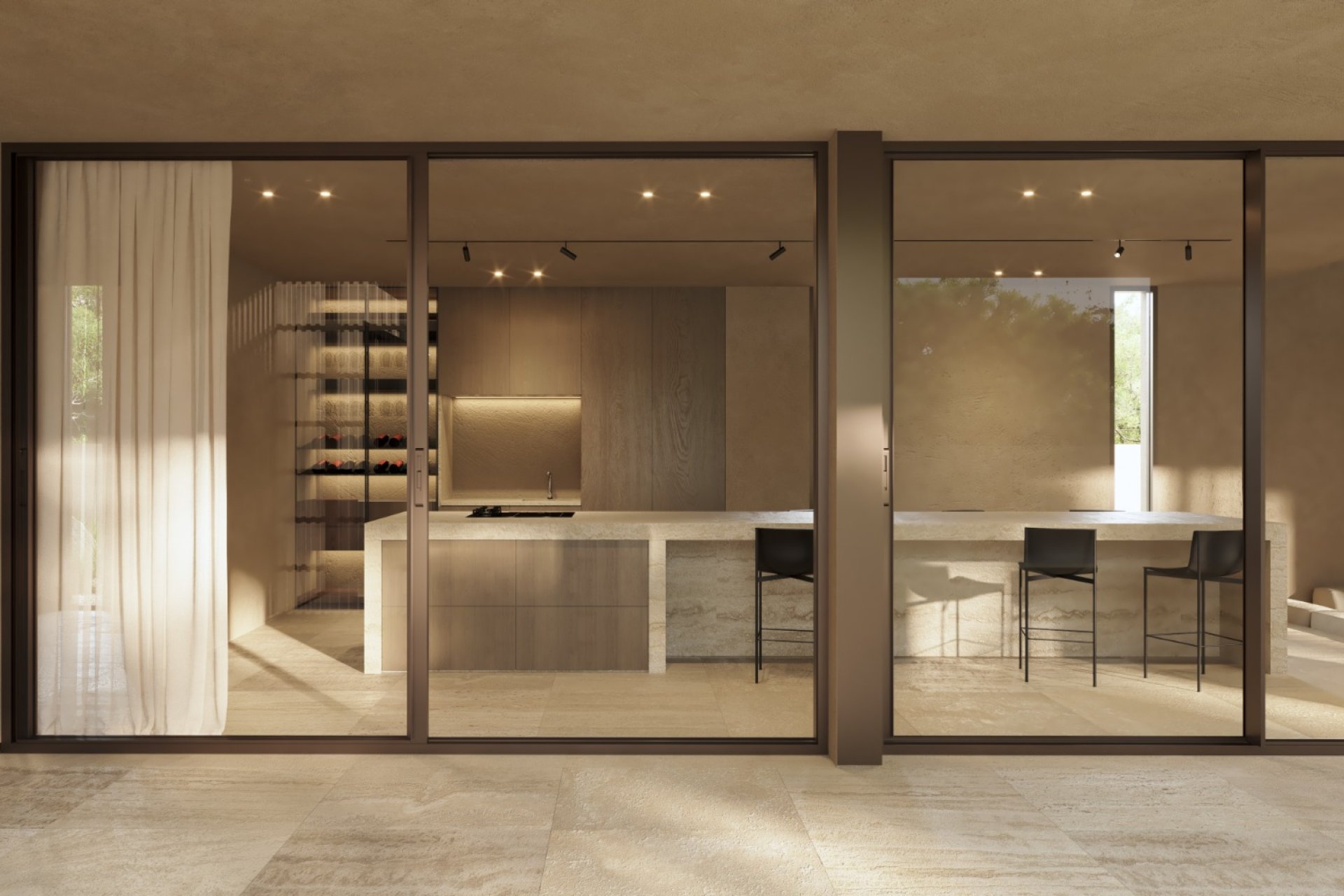 Nybyggnation - Villa -
La Nucía