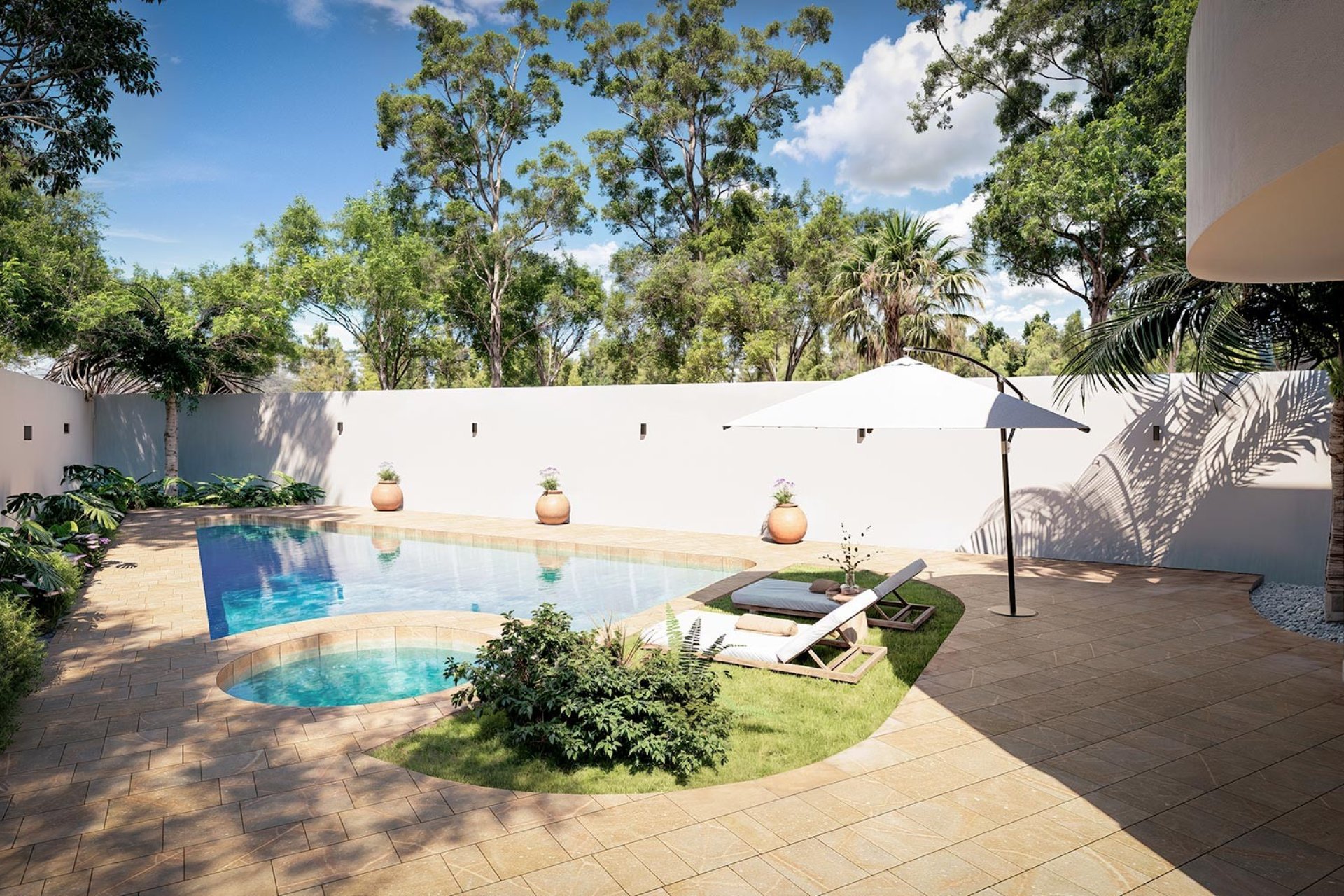 Nybyggnation - Villa -
La Zenia