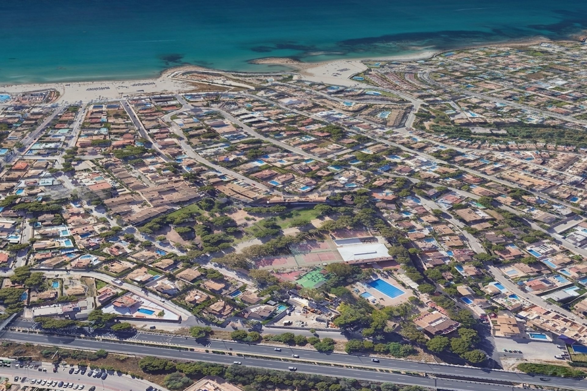 Nybyggnation - Villa -
La Zenia