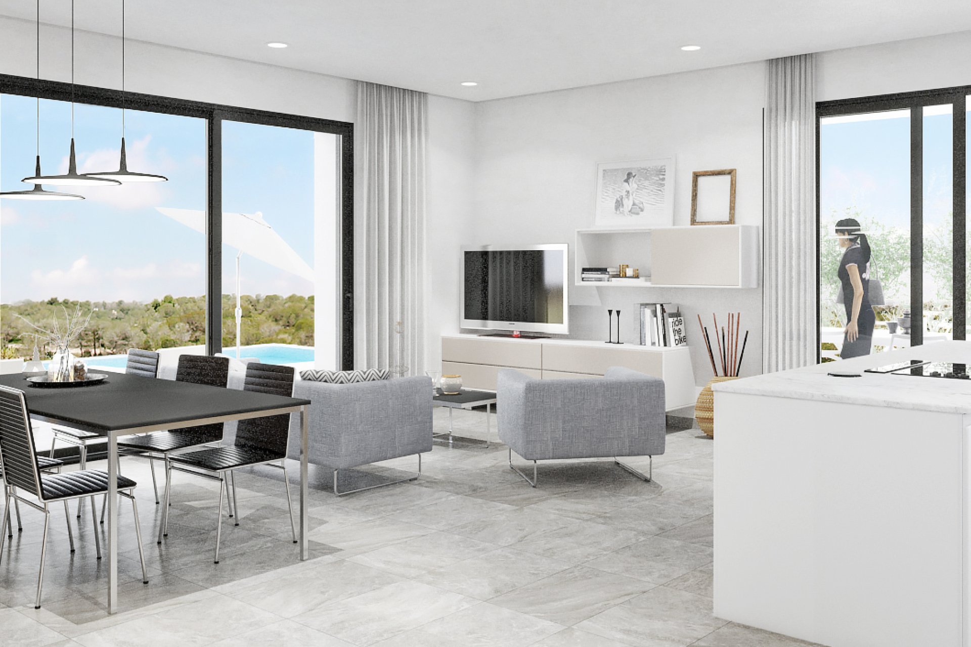 Nybyggnation - Villa -
Las Colinas Golf