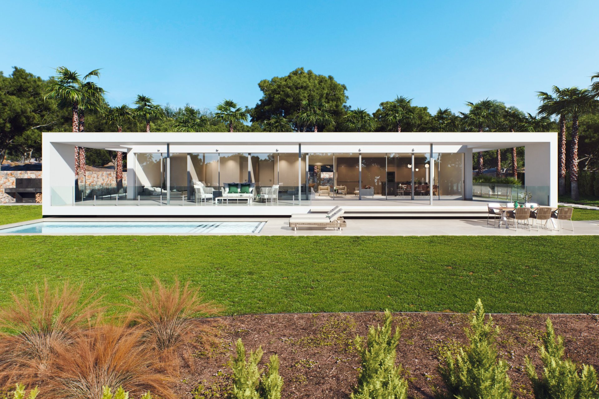 Nybyggnation - Villa -
Las Colinas Golf