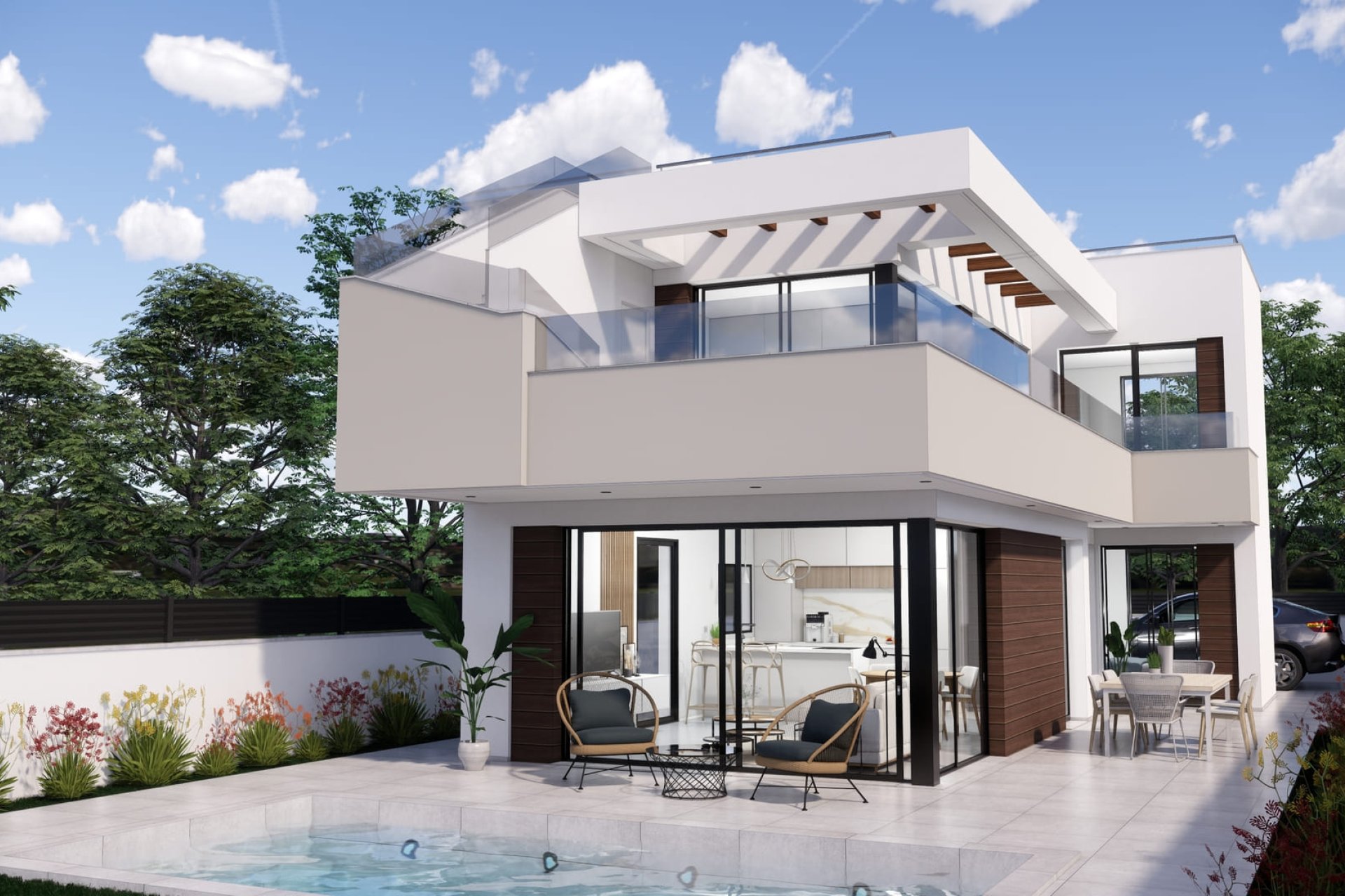 Nybyggnation - Villa -
Lo Romero Golf
