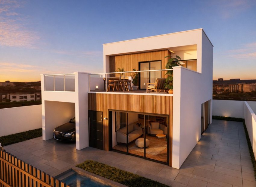 Nybyggnation - Villa -
Los Alcazares