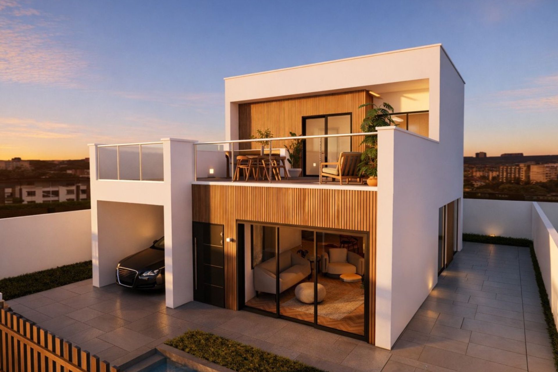 Nybyggnation - Villa -
Los Alcazares