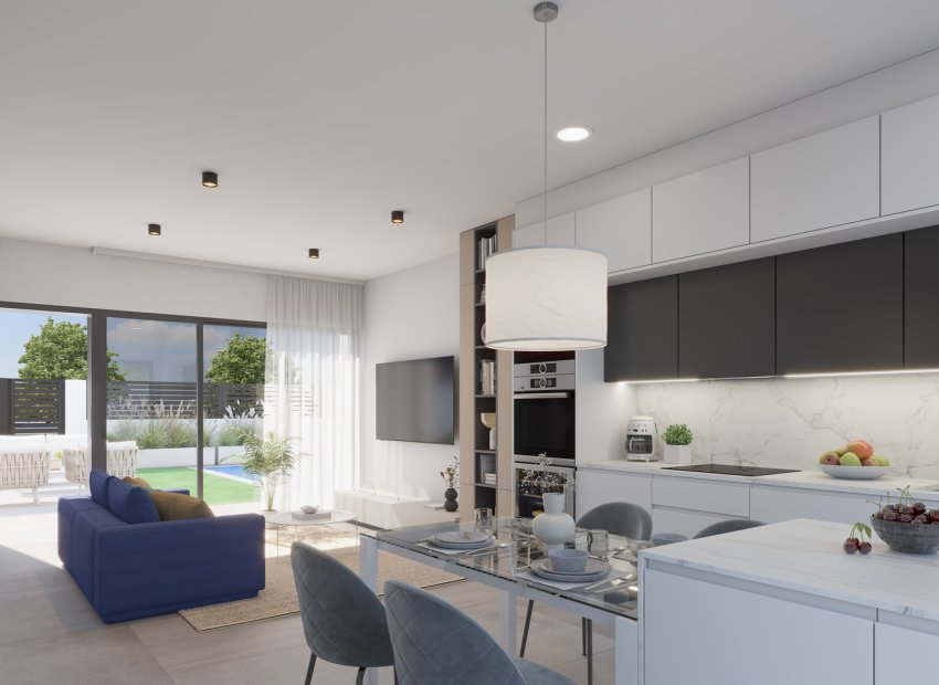 Nybyggnation - Villa -
Los Alcazares