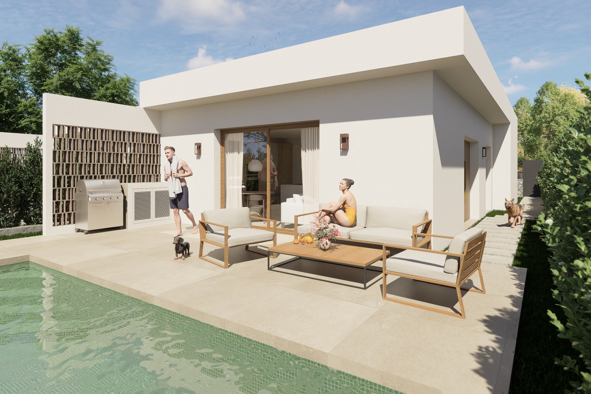 Nybyggnation - Villa -
Los Montesinos