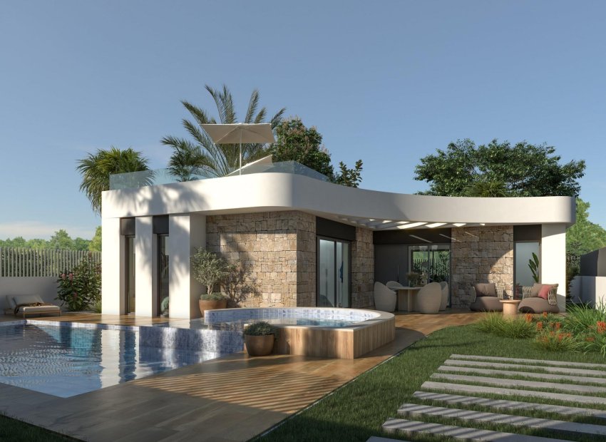 Nybyggnation - Villa -
Los Montesinos