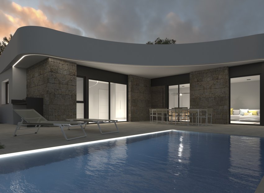 Nybyggnation - Villa -
Los Montesinos