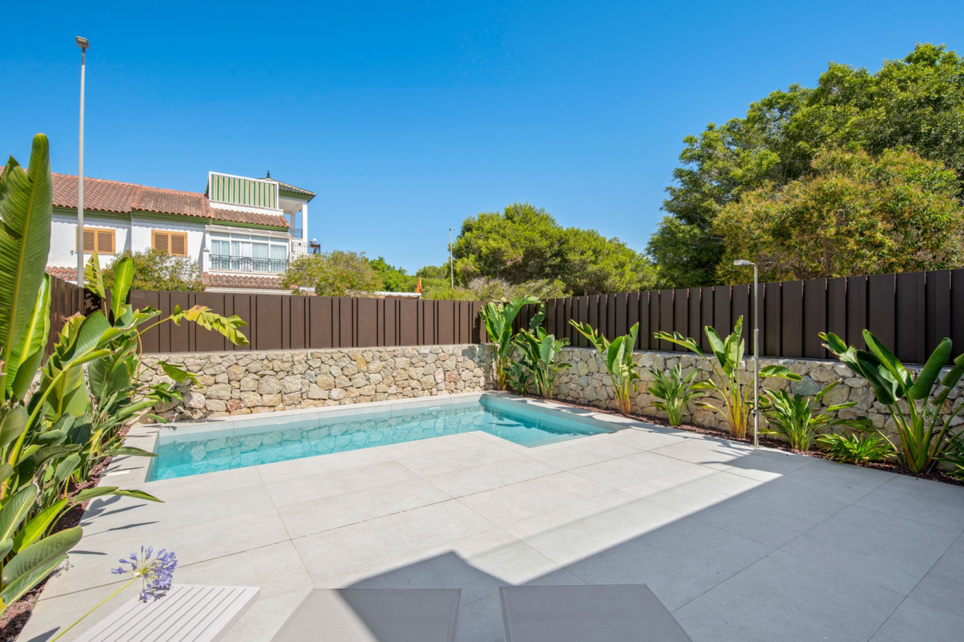 Nybyggnation - Villa -
Mil Palmeras