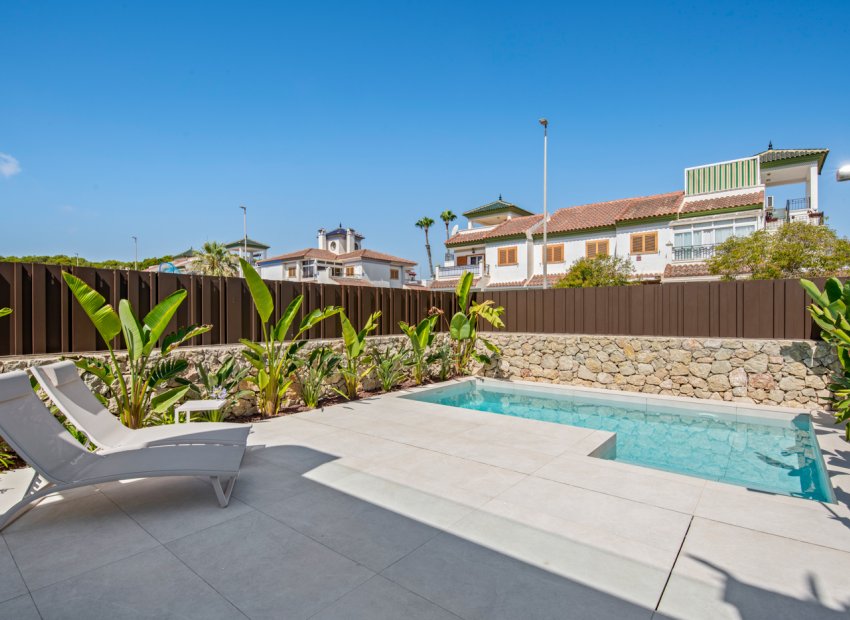 Nybyggnation - Villa -
Mil Palmeras