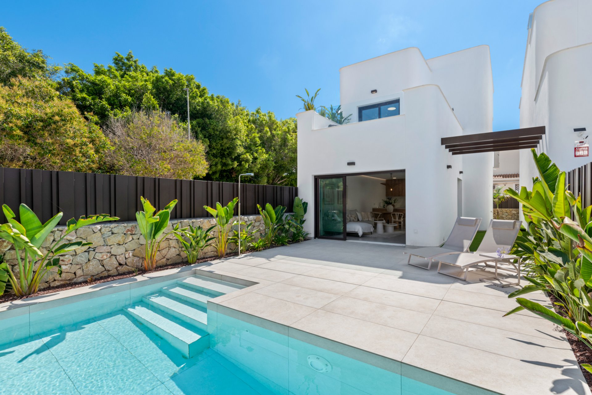 Nybyggnation - Villa -
Mil Palmeras