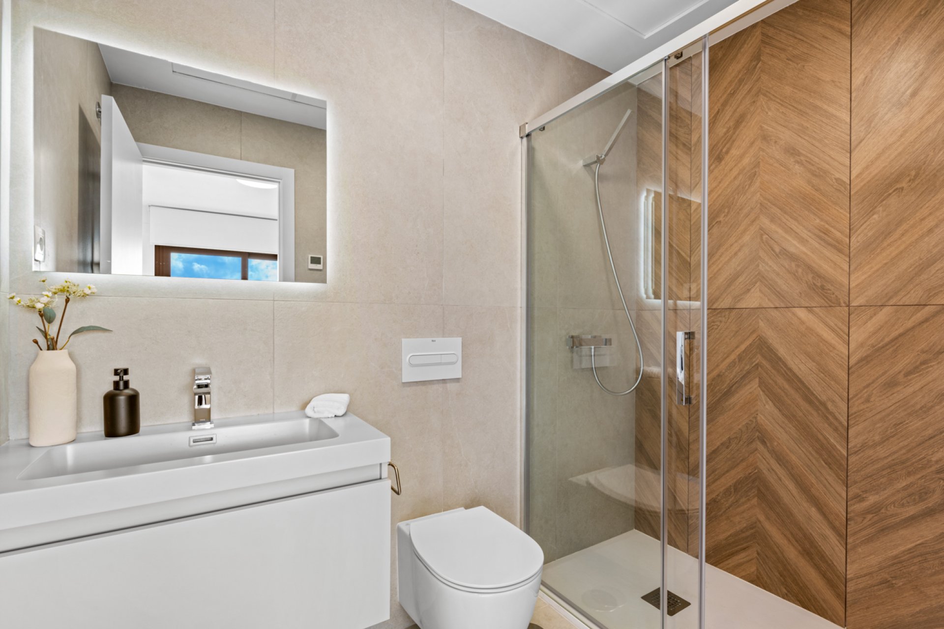 Nybyggnation - Villa -
Mil Palmeras