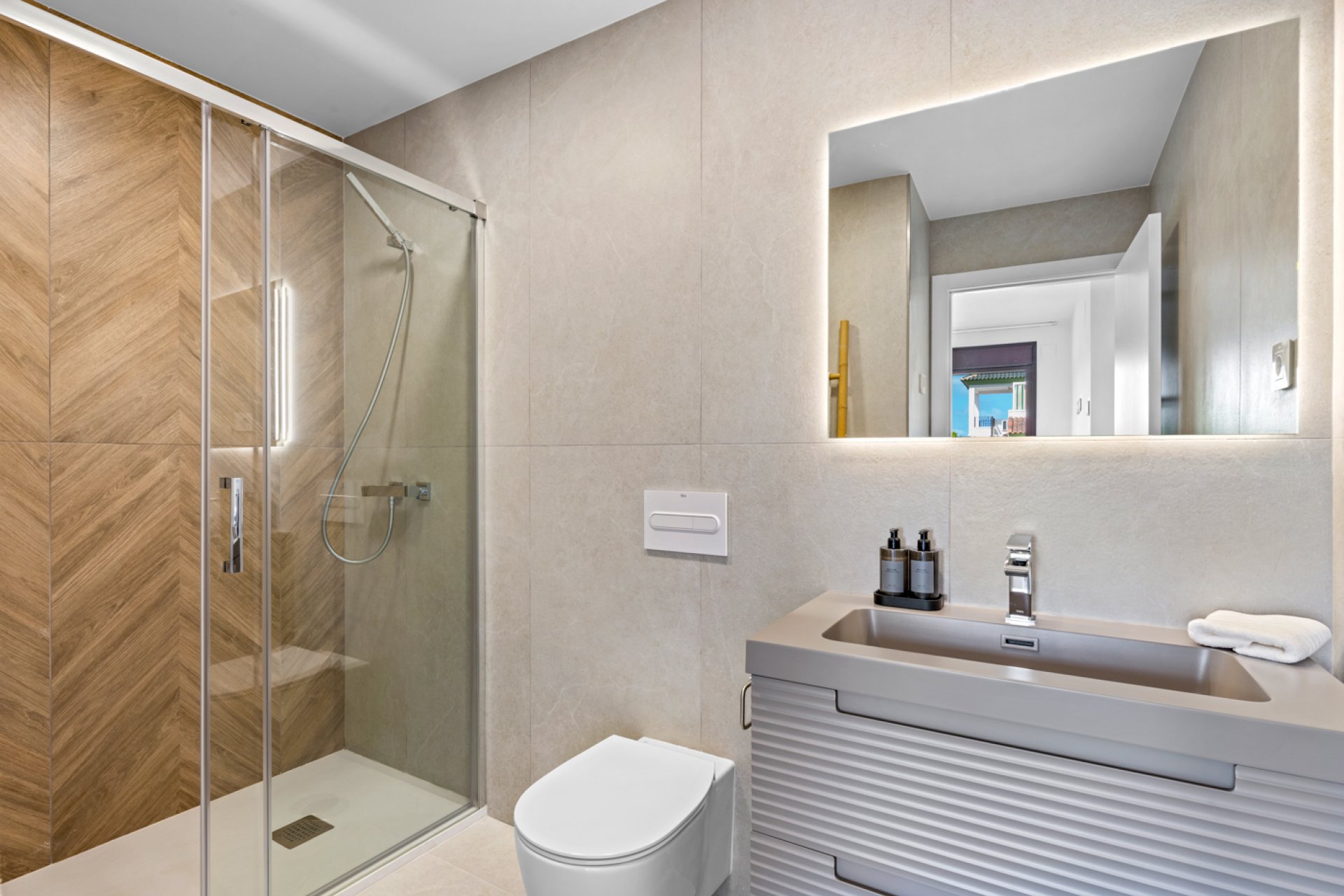 Nybyggnation - Villa -
Mil Palmeras