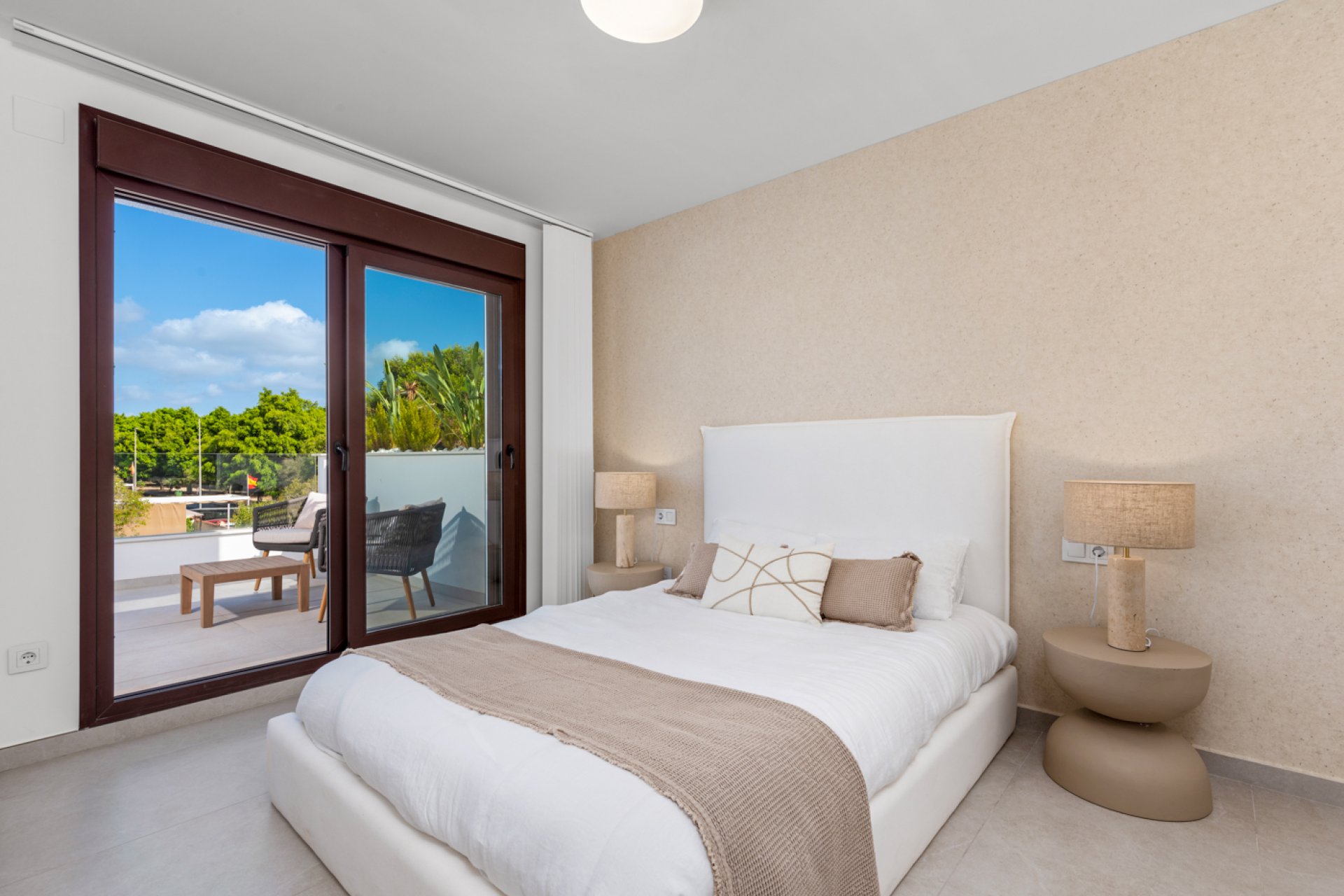 Nybyggnation - Villa -
Mil Palmeras