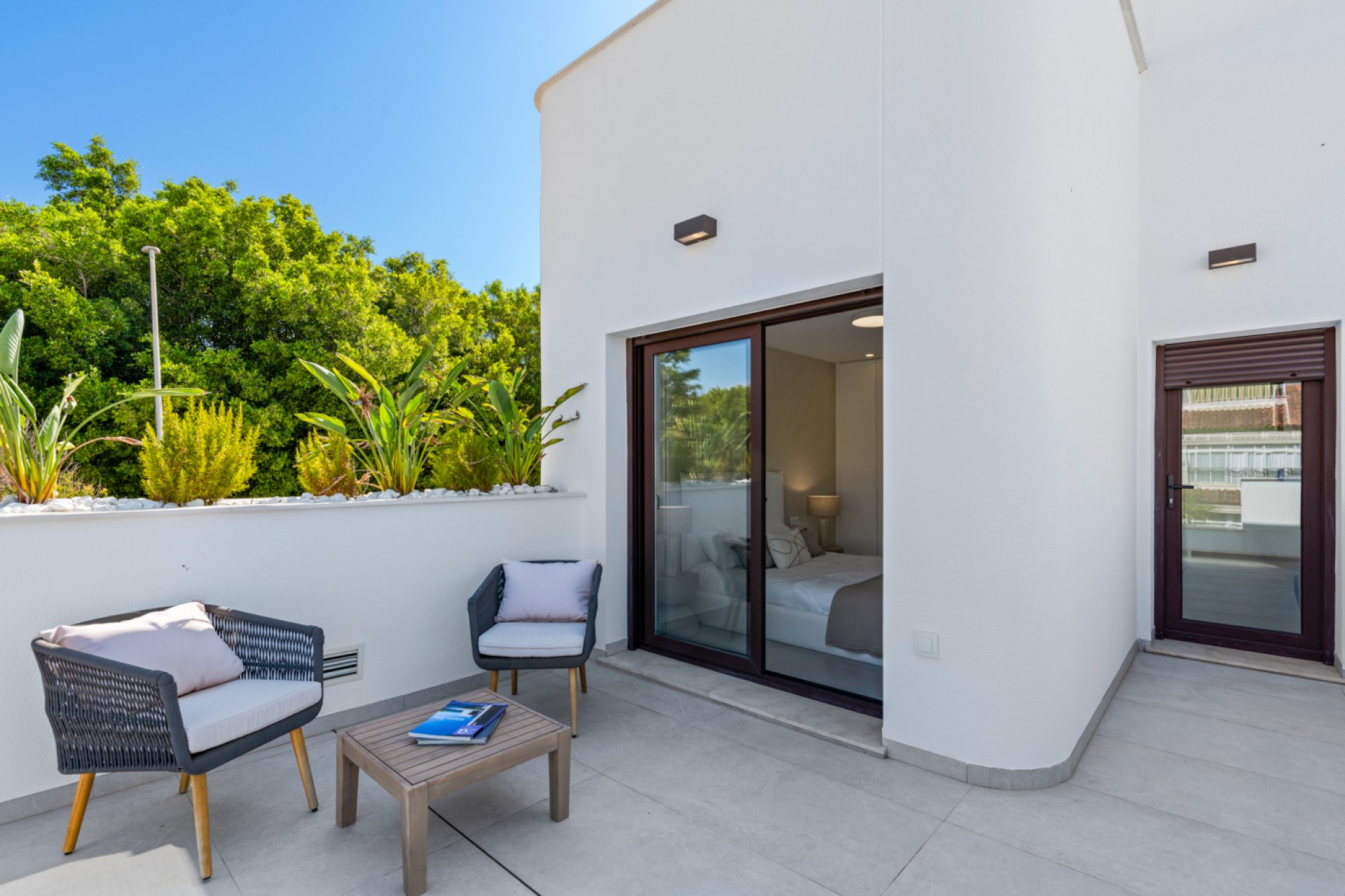 Nybyggnation - Villa -
Mil Palmeras