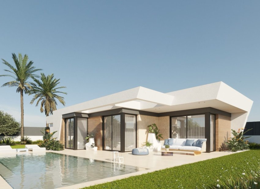 Nybyggnation - Villa -
Molina de Segura